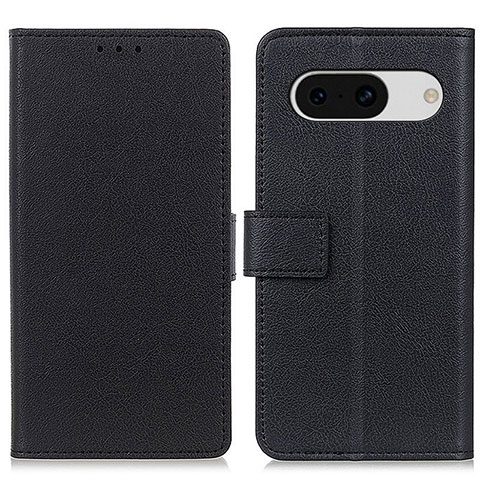 Custodia Portafoglio In Pelle Cover con Supporto M08L per Google Pixel 8a 5G Nero