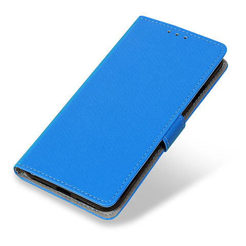 Custodia Portafoglio In Pelle Cover con Supporto M08L per Huawei Honor 10X Lite Blu