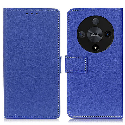 Custodia Portafoglio In Pelle Cover con Supporto M08L per Huawei Honor Magic6 Lite 5G Blu