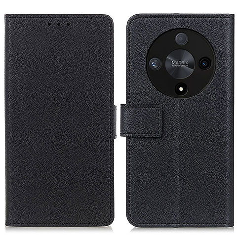 Custodia Portafoglio In Pelle Cover con Supporto M08L per Huawei Honor Magic6 Lite 5G Nero