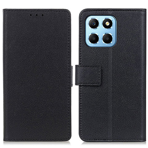 Custodia Portafoglio In Pelle Cover con Supporto M08L per Huawei Honor X6 5G Nero