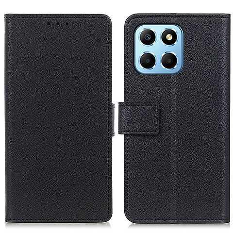 Custodia Portafoglio In Pelle Cover con Supporto M08L per Huawei Honor X6S Nero