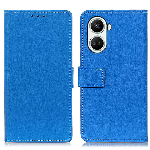 Custodia Portafoglio In Pelle Cover con Supporto M08L per Huawei Nova 10 SE Blu