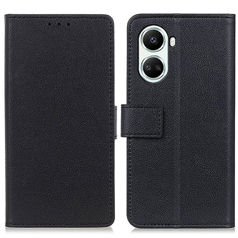 Custodia Portafoglio In Pelle Cover con Supporto M08L per Huawei Nova 10 SE Nero