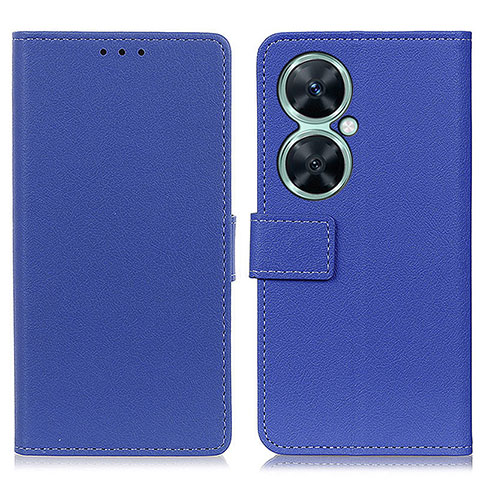 Custodia Portafoglio In Pelle Cover con Supporto M08L per Huawei Nova 11i Blu