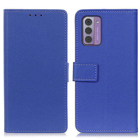 Custodia Portafoglio In Pelle Cover con Supporto M08L per Nokia G310 5G Blu