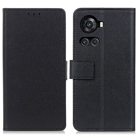 Custodia Portafoglio In Pelle Cover con Supporto M08L per OnePlus 10R 5G Nero