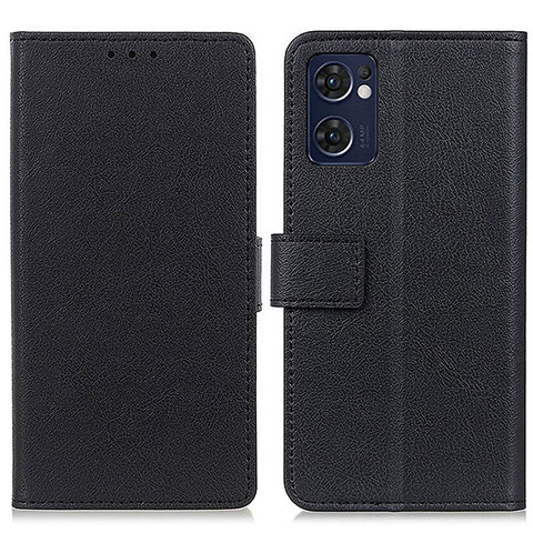 Custodia Portafoglio In Pelle Cover con Supporto M08L per OnePlus Nord CE 2 5G Nero