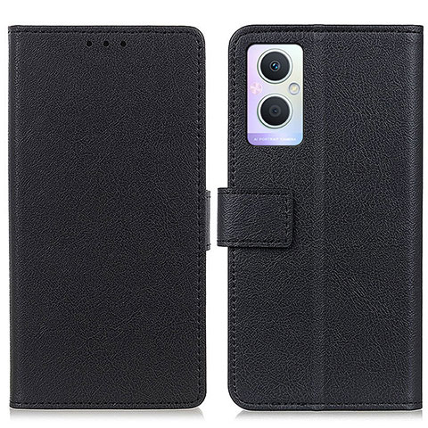 Custodia Portafoglio In Pelle Cover con Supporto M08L per OnePlus Nord N20 5G Nero