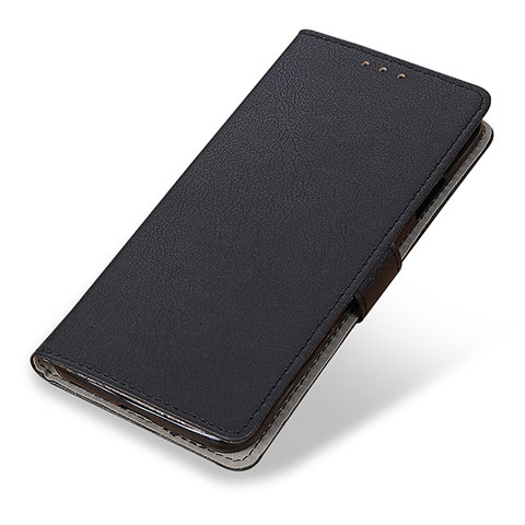 Custodia Portafoglio In Pelle Cover con Supporto M08L per Samsung Galaxy A32 4G Nero