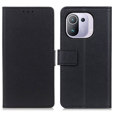 Custodia Portafoglio In Pelle Cover con Supporto M08L per Xiaomi Mi 11 Pro 5G Nero