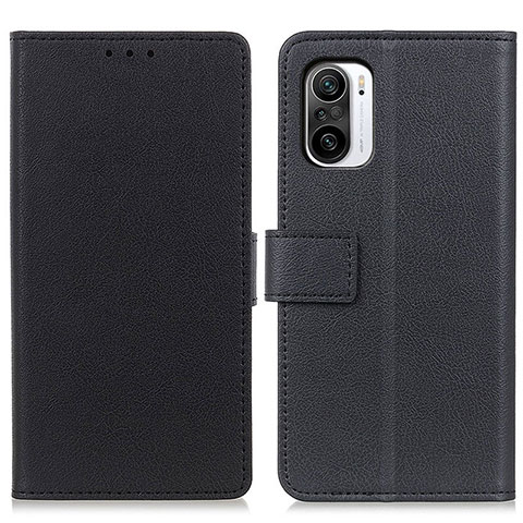 Custodia Portafoglio In Pelle Cover con Supporto M08L per Xiaomi Mi 11i 5G Nero