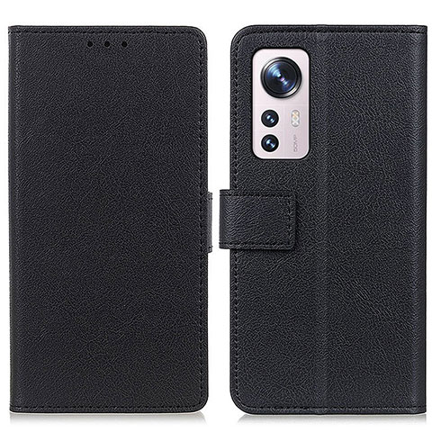 Custodia Portafoglio In Pelle Cover con Supporto M08L per Xiaomi Mi 12S Pro 5G Nero