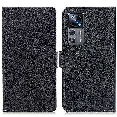 Custodia Portafoglio In Pelle Cover con Supporto M08L per Xiaomi Mi 12T 5G Nero