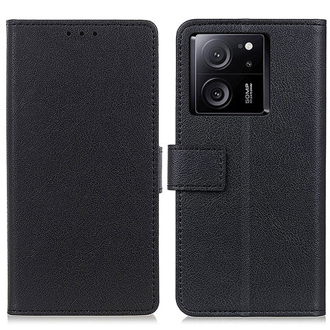 Custodia Portafoglio In Pelle Cover con Supporto M08L per Xiaomi Mi 13T Pro 5G Nero