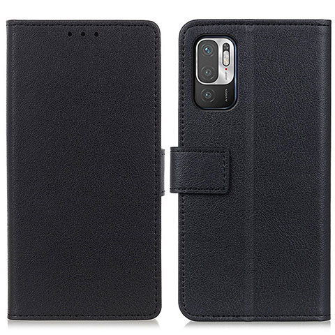 Custodia Portafoglio In Pelle Cover con Supporto M08L per Xiaomi POCO M3 Pro 5G Nero