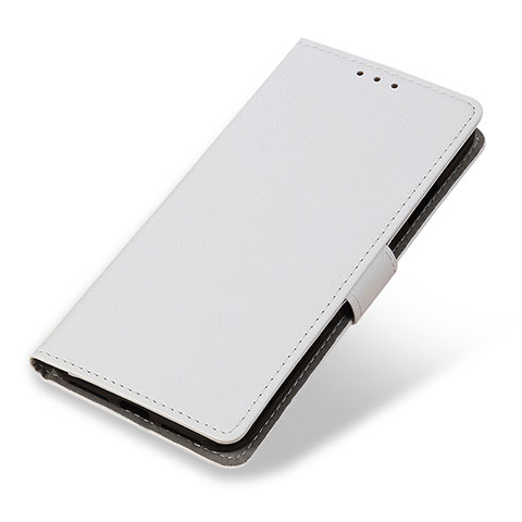 Custodia Portafoglio In Pelle Cover con Supporto M08L per Xiaomi Poco M5S Bianco