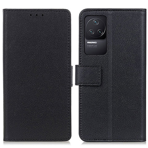 Custodia Portafoglio In Pelle Cover con Supporto M08L per Xiaomi Redmi K50 5G Nero