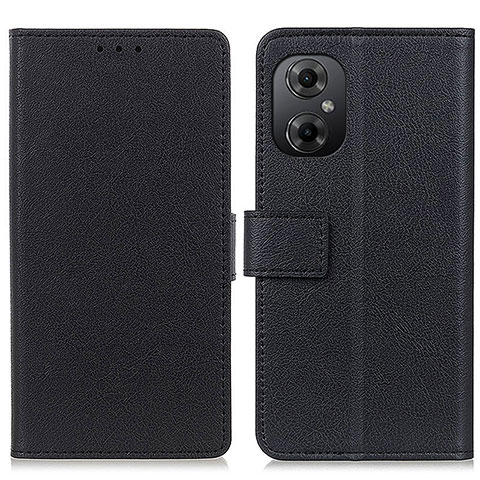 Custodia Portafoglio In Pelle Cover con Supporto M08L per Xiaomi Redmi Note 12R Pro 5G Nero