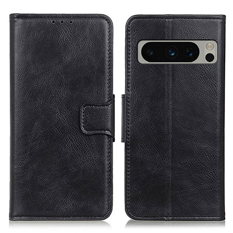 Custodia Portafoglio In Pelle Cover con Supporto M09L per Google Pixel 8 Pro 5G Nero