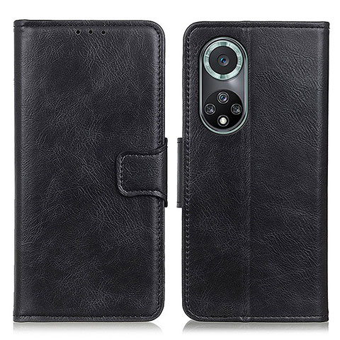 Custodia Portafoglio In Pelle Cover con Supporto M09L per Huawei Honor 50 Pro 5G Nero