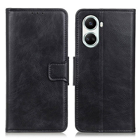 Custodia Portafoglio In Pelle Cover con Supporto M09L per Huawei Nova 10 SE Nero