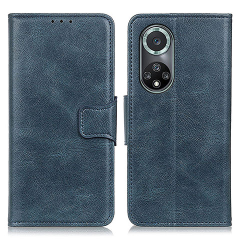 Custodia Portafoglio In Pelle Cover con Supporto M09L per Huawei Nova 9 Pro Blu