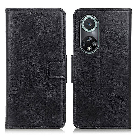 Custodia Portafoglio In Pelle Cover con Supporto M09L per Huawei Nova 9 Pro Nero