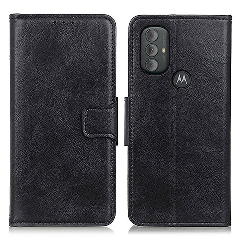 Custodia Portafoglio In Pelle Cover con Supporto M09L per Motorola Moto G Play Gen 2 Nero