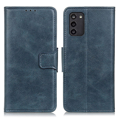 Custodia Portafoglio In Pelle Cover con Supporto M09L per Nokia G100 Blu