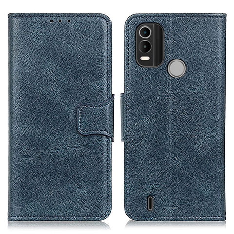 Custodia Portafoglio In Pelle Cover con Supporto M09L per Nokia G11 Plus Blu