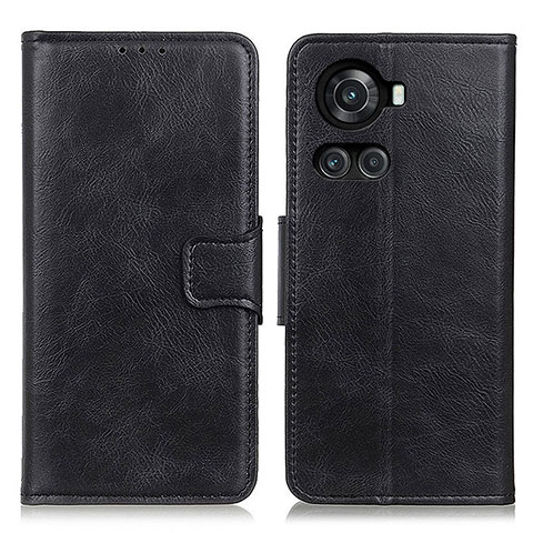 Custodia Portafoglio In Pelle Cover con Supporto M09L per OnePlus 10R 5G Nero