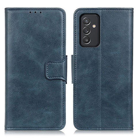 Custodia Portafoglio In Pelle Cover con Supporto M09L per Samsung Galaxy A05s Blu