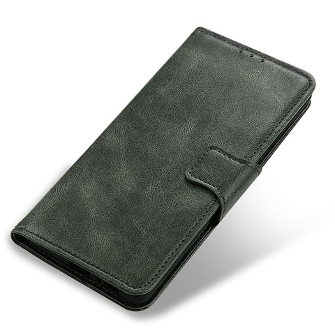 Custodia Portafoglio In Pelle Cover con Supporto M09L per Samsung Galaxy A32 5G Verde