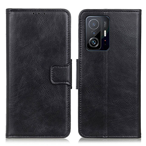 Custodia Portafoglio In Pelle Cover con Supporto M09L per Xiaomi Mi 11T 5G Nero