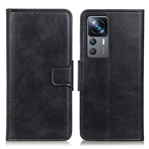 Custodia Portafoglio In Pelle Cover con Supporto M09L per Xiaomi Mi 12T 5G Nero