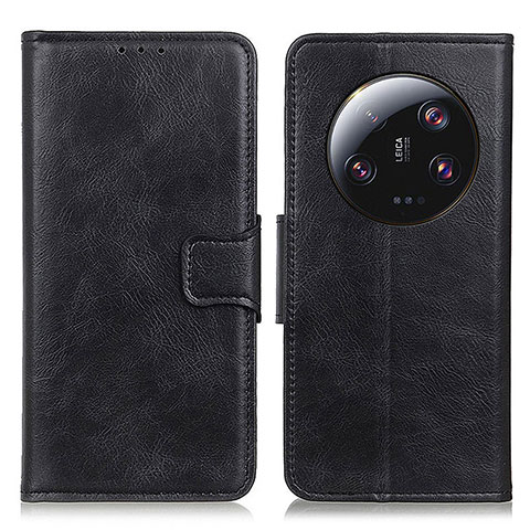 Custodia Portafoglio In Pelle Cover con Supporto M09L per Xiaomi Mi 13 Ultra 5G Nero