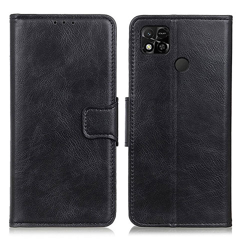 Custodia Portafoglio In Pelle Cover con Supporto M09L per Xiaomi POCO C31 Nero