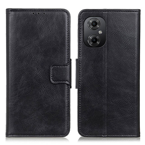 Custodia Portafoglio In Pelle Cover con Supporto M09L per Xiaomi Poco M4 5G Nero