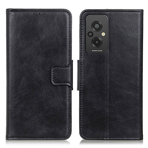 Custodia Portafoglio In Pelle Cover con Supporto M09L per Xiaomi Redmi 11 Prime 4G Nero