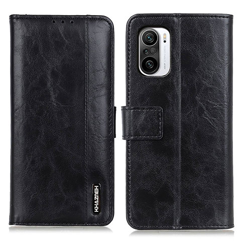 Custodia Portafoglio In Pelle Cover con Supporto M11L per Xiaomi Redmi K40 Pro 5G Nero