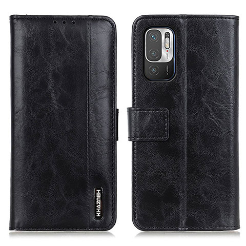 Custodia Portafoglio In Pelle Cover con Supporto M11L per Xiaomi Redmi Note 10T 5G Nero