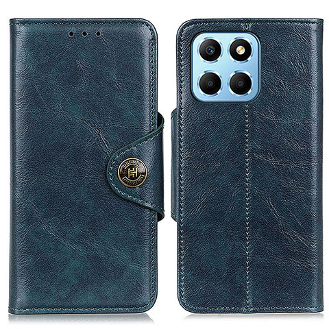 Custodia Portafoglio In Pelle Cover con Supporto M12L per Huawei Honor X6 5G Blu