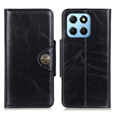 Custodia Portafoglio In Pelle Cover con Supporto M12L per Huawei Honor X6S Nero