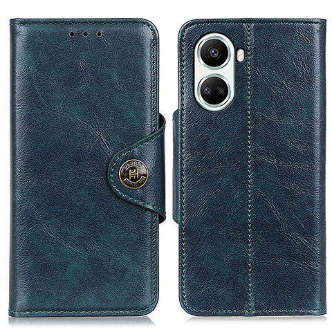 Custodia Portafoglio In Pelle Cover con Supporto M12L per Huawei Nova 10 SE Blu