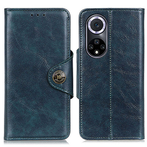 Custodia Portafoglio In Pelle Cover con Supporto M12L per Huawei Nova 9 Blu