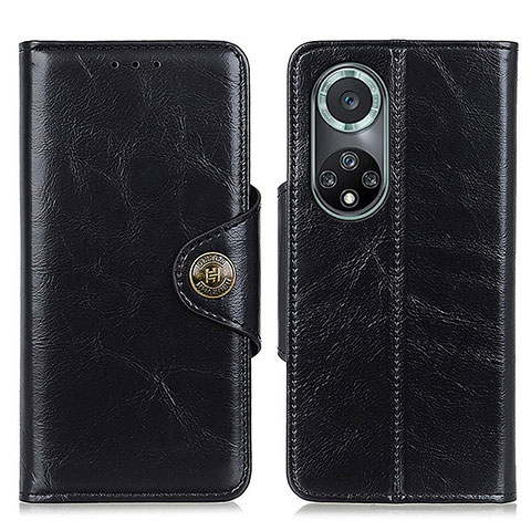 Custodia Portafoglio In Pelle Cover con Supporto M12L per Huawei Nova 9 Pro Nero