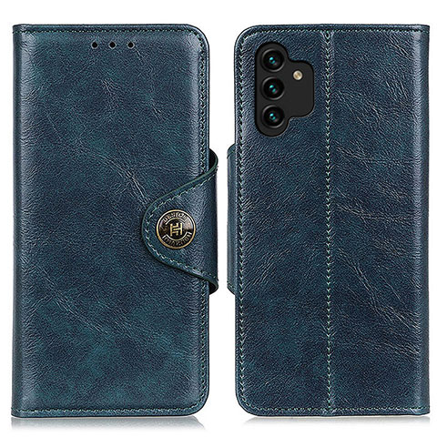 Custodia Portafoglio In Pelle Cover con Supporto M12L per Samsung Galaxy A04s Blu