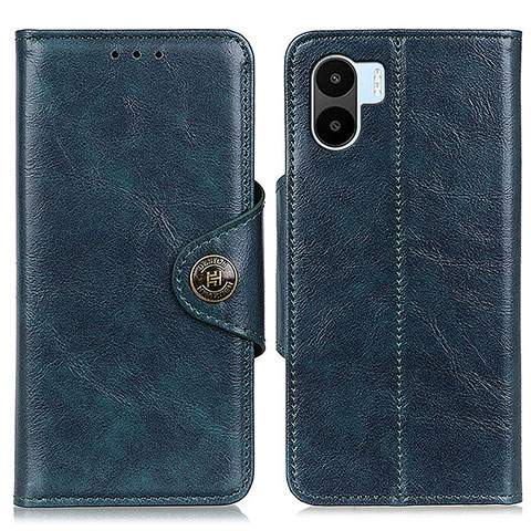 Custodia Portafoglio In Pelle Cover con Supporto M12L per Xiaomi Redmi A1 Blu