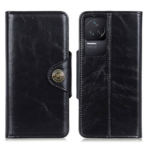 Custodia Portafoglio In Pelle Cover con Supporto M12L per Xiaomi Redmi K50 Pro 5G Nero